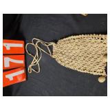 beaded purse antique