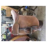 English saddle