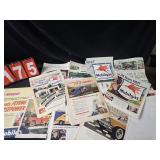 Texaco Mobil gas and oil advertisements