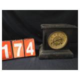 Manle clock smaller size E ingraham co. antique