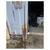 Semi Truck Pry bar   strap tightener