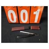 Little Valley Legal Straight razor
