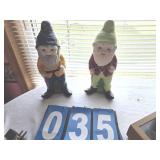 garden gnomes