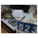 anchor and other casserole dishes
