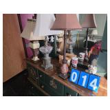 3 lamp lot