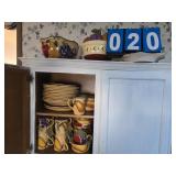 fruit pattern dish set home trends
