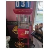popcorn popper cart