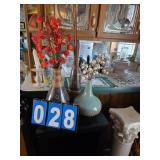 3 vases