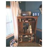 home entainment cabinet stereos and contents