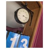 vintage style terminal thermometer