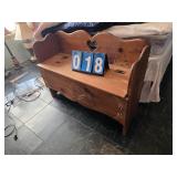 bench with storage