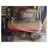 Craftsman air compressor 2 horrse 15 gallon