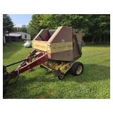 New Holland baler 630