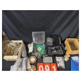 Fishing fly tying jig supplies