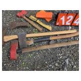 axe hatchet splitter lot