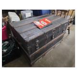 antique trunk