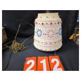 1970s Sawg lamp Lawnware Plastics