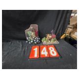 found item dioramas done by local artist