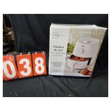 Air fryer mainstays new in the box