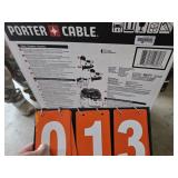 air compressor Porter Cable with 3 nail guns