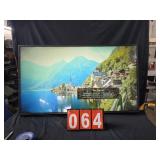 49 in T.V. LG works