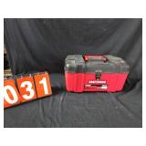 Craftsman toolbox and tools