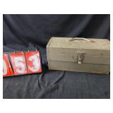 toolbox and tools