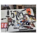 tools Stanley plane hammers clamps