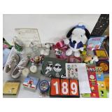 peanut charlie brown bobble heads plushies books