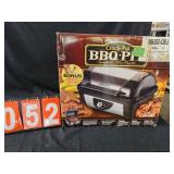 crockpot countertop bbq pit rival