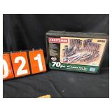 Craftsman 70 PC. socket set
