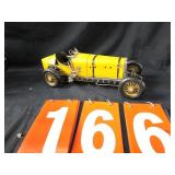 metal model race car alfa romeo p2