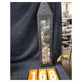 snowman tall lantern christmas decor