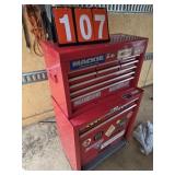 Rolling Tool box and tools