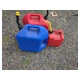 Gas can lot