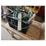 Extension cord lot