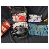 Craftsman mouse sander bit set and jig saw