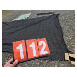 privacy tarp door kling and other tarp