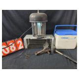 Redneck boredom lot cooler have a heart bugzapper