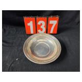 Sterling silver 10" bowl