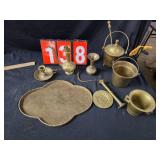 Brass items