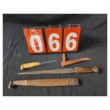 boning knife and south african dagger