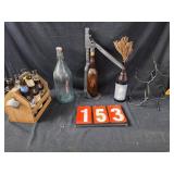 bottle decor queen city bottle large