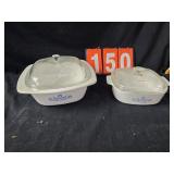 corning ware casserole dishes