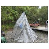 greenhouse tee pee