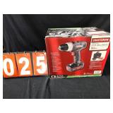 Craftsman 19.2v drill 2 battery