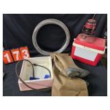 fencing waterer lantern cooler waders