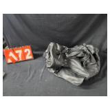 leather duffle bag