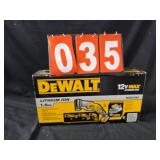 Dewalt lithium ion 12v sawzall DCS310s1220