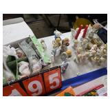 Holly Babes lot angels manger scene and more